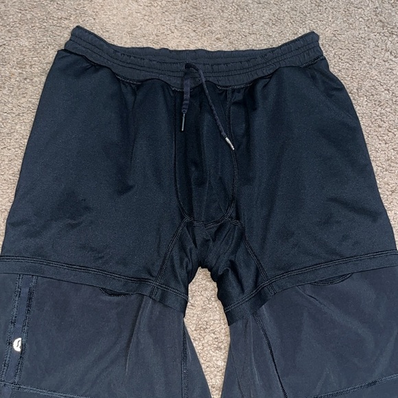 Lululemon Pace Breaker Short Lined 9" Black Small - Picture 7 of 11